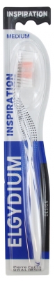 Pierre Fabre Oral Care Elgydium Brosse à Dents Inspiration Médium - Couleur : Blanc