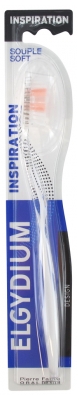 Pierre Fabre Oral Care Elgydium Brosse à Dents Inspiration Souple - Couleur : Blanc
