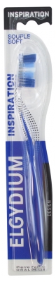 Pierre Fabre Oral Care Elgydium Brosse à Dents Inspiration Souple - Couleur : Bleu