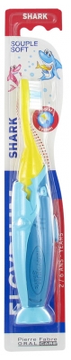 Pierre Fabre Oral Care Elgydium Brosse à Dents Junior 7/12 Ans Shark 1 U
