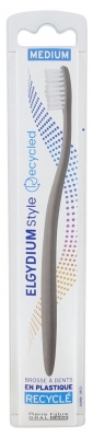 Pierre Fabre Oral Care Elgydium Style Recycled – Brosse à Dents en Plastique Recyclé 1 U