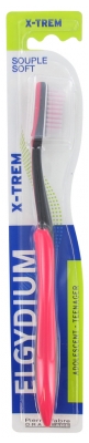 Pierre Fabre Oral Care Elgydium Brosse à Dents Xtrem Fluo Souple 13/18 Ans - Couleur : Rose