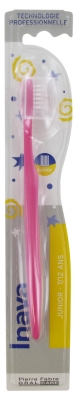 Pierre Fabre Oral Care Inava Brosse à Dents Junior 7/12 Ans - Couleur : Rose