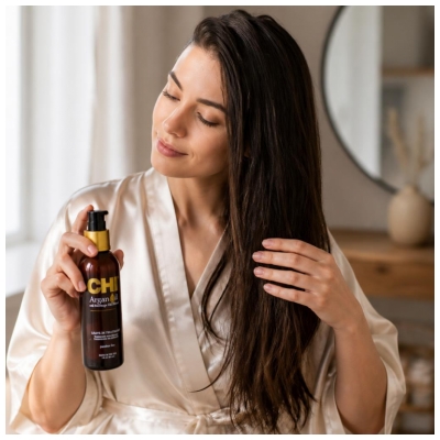 Huile Capillaire à l'Argan 89 ml