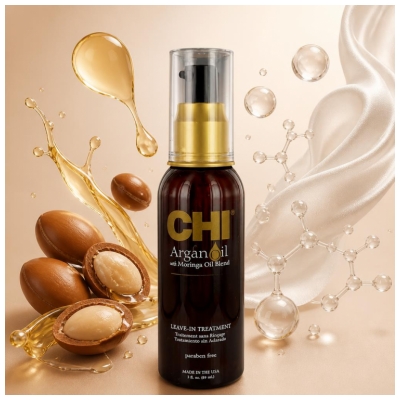 Huile Capillaire à l'Argan 89 ml