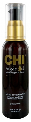 Huile Capillaire à l'Argan 89 ml