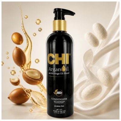 Conditionneur à l'huile d'argan 350 ml
