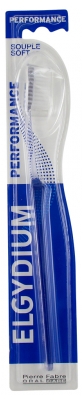 Pierre Fabre Oral Care Elgydium Brosse à Dents Performance Souple - Couleur : Transparent