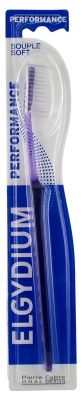 Pierre Fabre Oral Care Elgydium Brosse à Dents Performance Souple - Couleur : Violet