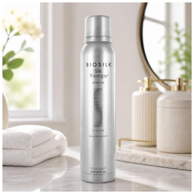 Sérum capillaire Silk Therapy de Biosilk - 150 g