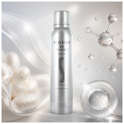 Sérum capillaire Silk Therapy de Biosilk - 150 g
