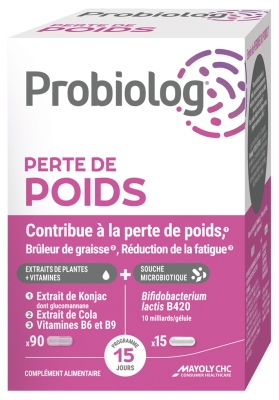 Mayoly Spindler Probiolog Perte de Poids - 105 Gélules