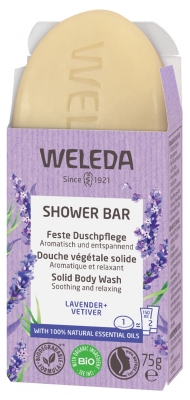 Weleda Douche Végétale Solide Lavender & Vétiver - 75 g