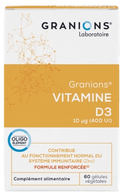Granions ? Vitamine D3 10 ?gélules