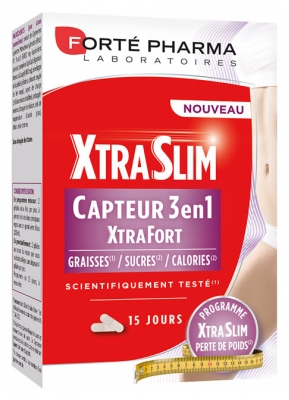 Forté Pharma Xtraslim Capteur 3En1 - 60 Gélules