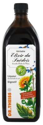 Elixir du Suédois 20° 700 ml - Complément alimentaire naturel pour le bien-être intestinale et la digestion