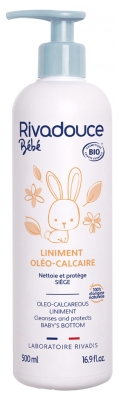 Rivadouce Bébé Liniment Oléo-Calcaire Siège Bio 500 ml