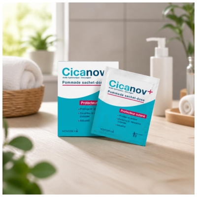 Novodex Cicanov + Pommade 9 Sachets