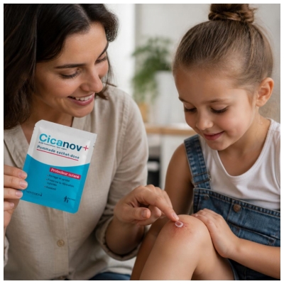 Novodex Cicanov + Pommade 9 Sachets