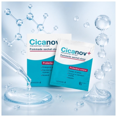 Novodex Cicanov + Pommade 9 Sachets