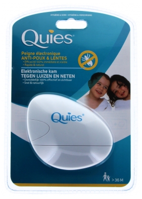 Apaisyl Peigne Électronique Anti-Poux et Lentes