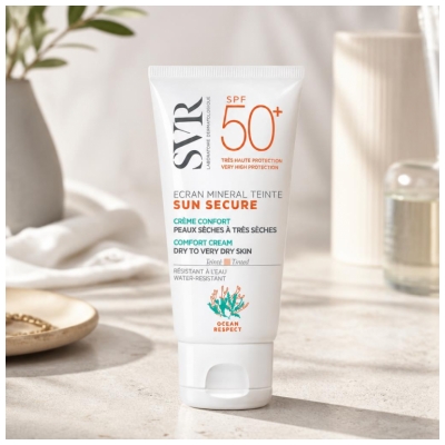 Svr Sun Secure Écran Minéral Teinté Spf50+ 60 g