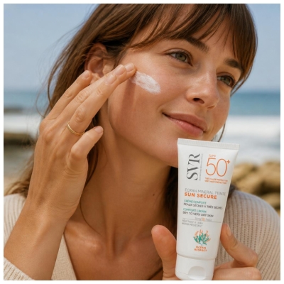 Svr Sun Secure Écran Minéral Teinté Spf50+ 60 g