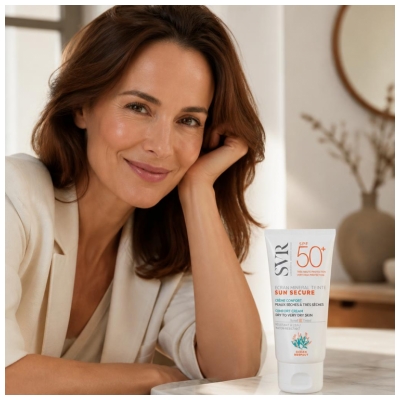 Svr Sun Secure Écran Minéral Teinté Spf50+ 60 g