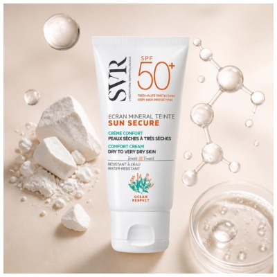 Svr Sun Secure Écran Minéral Teinté Spf50+ 60 g