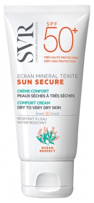Svr Sun Secure Écran Minéral Teinté Spf50+ 60 g