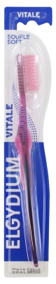 Pierre Fabre Oral Care Elgydium Brosse à Dents Vitale Colours Souple