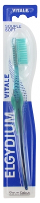 Pierre Fabre Oral Care Elgydium Brosse à Dents Vitale Colours Souple - Couleur : Vert
