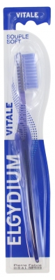 Pierre Fabre Oral Care Elgydium Brosse à Dents Vitale Colours Souple - Couleur : Violet