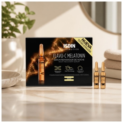 Isdin Flavo-C Melatonin 10