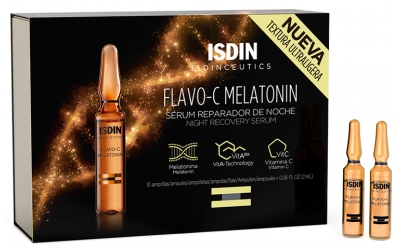 Isdin Flavo-C Melatonin 10