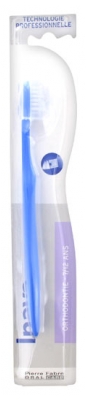 Pierre Fabre Oral Care Inava Brosse à Dents Orthodontie - Couleur : Bleu