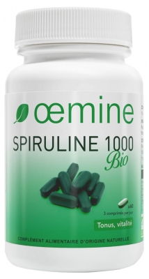 Complément alimentaire à base de spiruline bio en comprimés - 60 unités