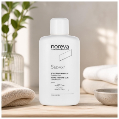 Noreva Sedax Soin Dermo-Apaisant Zones Étendues 125 ml