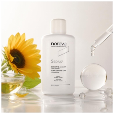 Noreva Sedax Soin Dermo-Apaisant Zones Étendues 125 ml