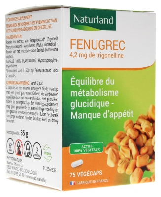 Efficaps Fenugrec 90 Capsules végétales