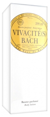 Baume Parfumé Vitalité(s) de Bach 150 ml