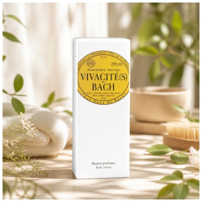 Baume Parfumé Vitalité(s) de Bach 150 ml