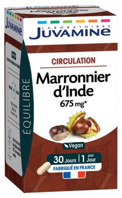 Juvamine Marronnier d'Inde Circulation 30 Gélules