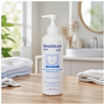 Rivadouce Solution Nettoyante Sans Rinçage 500 ml