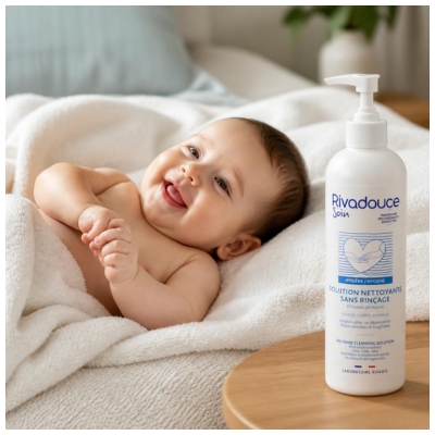 Rivadouce Solution Nettoyante Sans Rinçage 500 ml