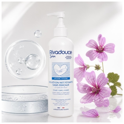 Rivadouce Solution Nettoyante Sans Rinçage 500 ml