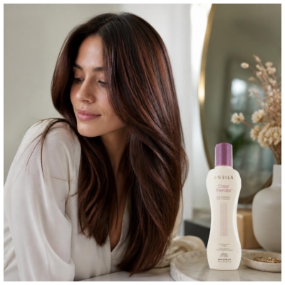 Traitement Sans Rinçage pour Cheveux Colorés Biosilk Color Therapy Lock & Protect 167 ml