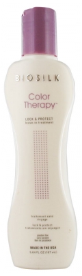 Traitement Sans Rinçage pour Cheveux Colorés Biosilk Color Therapy Lock & Protect 167 ml