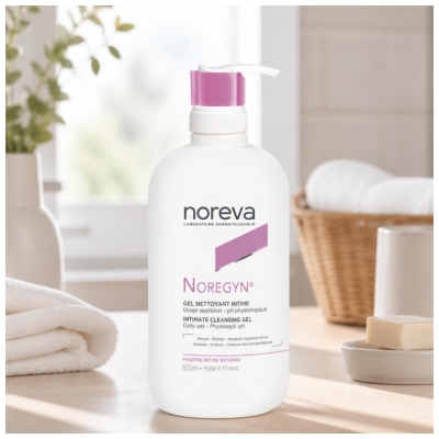 Noreva Noregyn Gel Nettoyant Initme 500 ml
