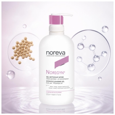 Noreva Noregyn Gel Nettoyant Initme 500 ml